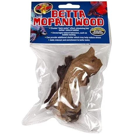 Zoo Med Betta Mopani Driftwood for Aquarium