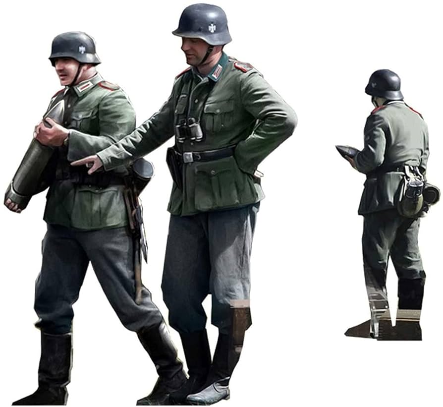Amazon | FTF 1/72 ドイツ軍 砲兵 14体入 プラモデル PF72056