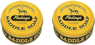 Fiebing's Saddle Soap-Yellow (2 Pack), 12 oz