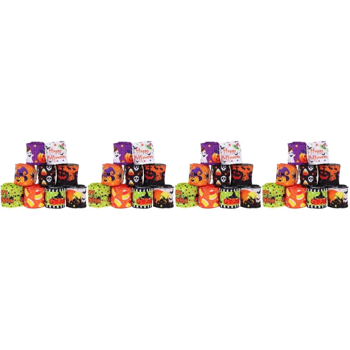 36 Rollen Festivalband Halloween Geschenkideen Geschenkband