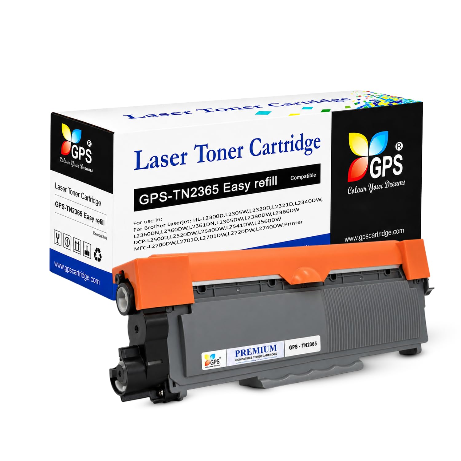 GPS Colour Your Dreams TN 2365 Toner Cartridge for Brother DCP L2541DW, HL-L2321D , L2361DN , L2366DW , L2320d , L2520D , MFC-L2701D , L2701DW Laser Printer - High Yeild Printing Solution-picture-20
