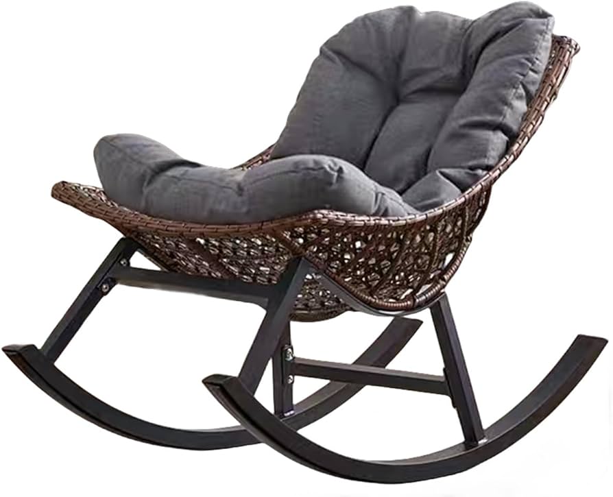 【中古】ロッキングチェア 揺り椅子 Amazon｜ロッキングチェア リラックスチェア リクライニング