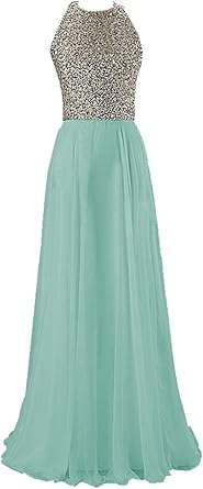 amazon silver formal dresses