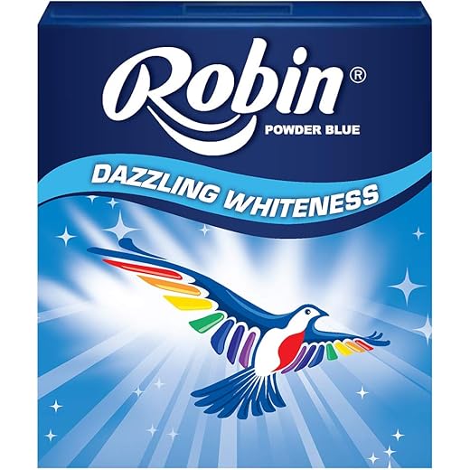 Dazzling Whiteness Powder Blue 200 g