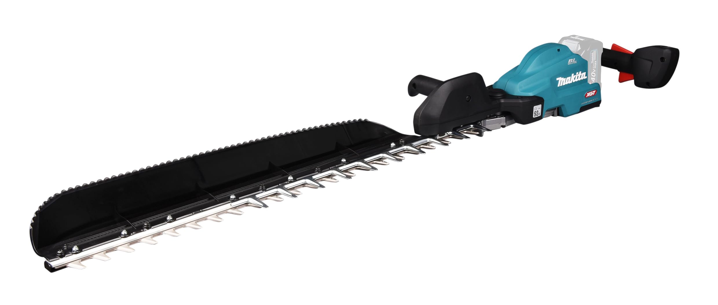 Makita Blue Black Uh014gz 40V Max Li-Ion Xgt Brushless 75Cm Hedge Trimmer - Batteries And Chargers Not Included
