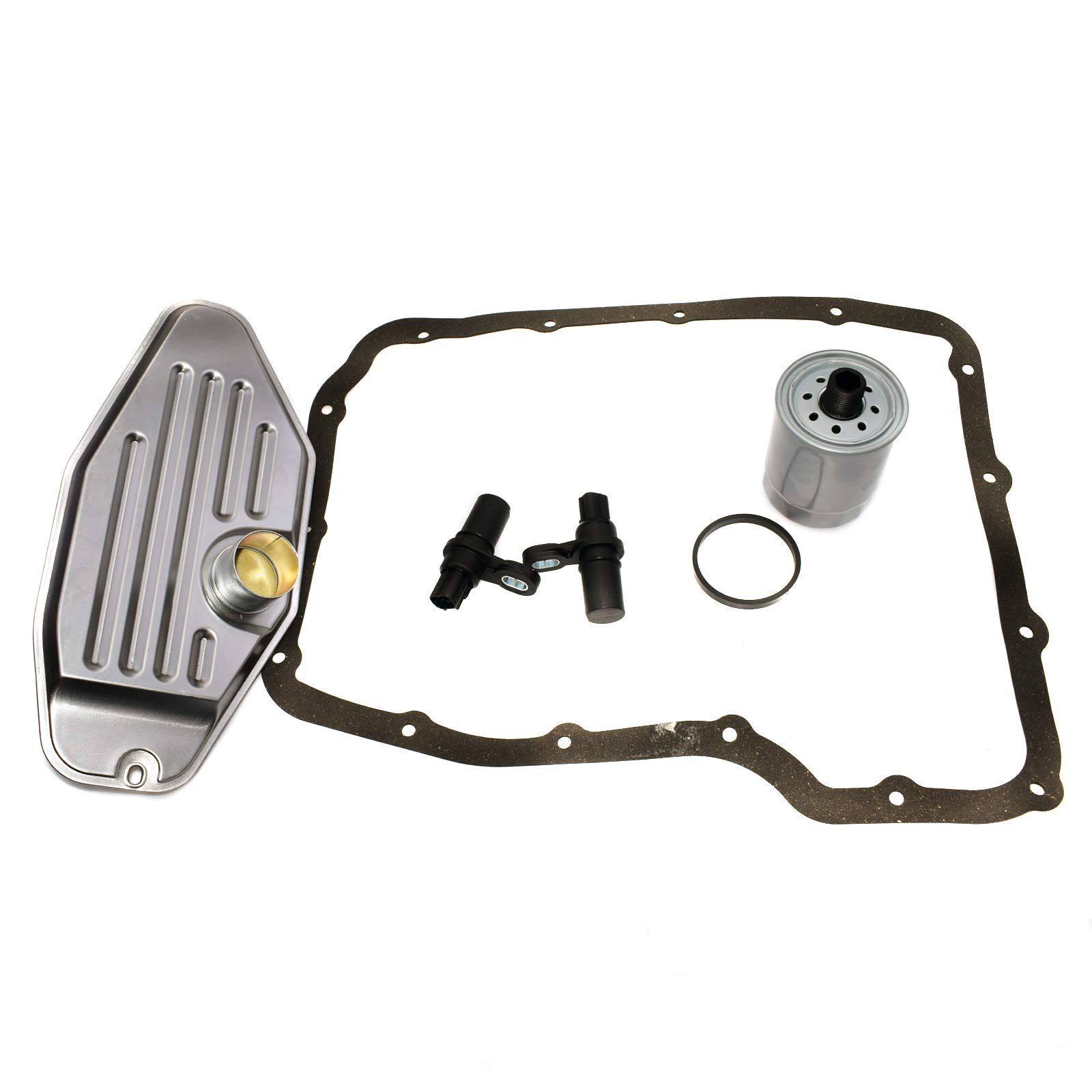 eGang Auto Nuovi sensori di Trasmissione 45RFE 545RFE 68RFE con Filtro 4WD e Guarnizione della Coppa 5015267AC, 04799061AB per CHRYSLERS Dodges Durangos