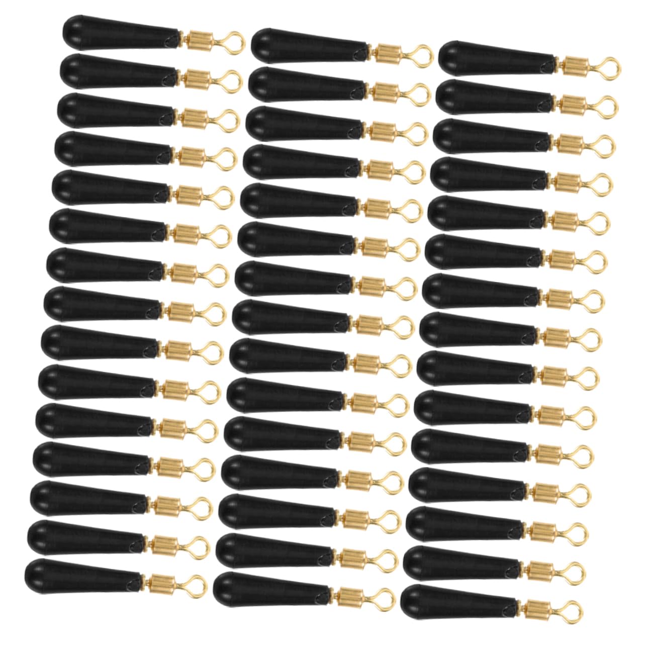 50pcs Anti-Tangle Fishing Float Seat with Rotation for Freshwater and Saltwater Fishing Gear Durable Silicone and Construction Reliable Rubber Accessories