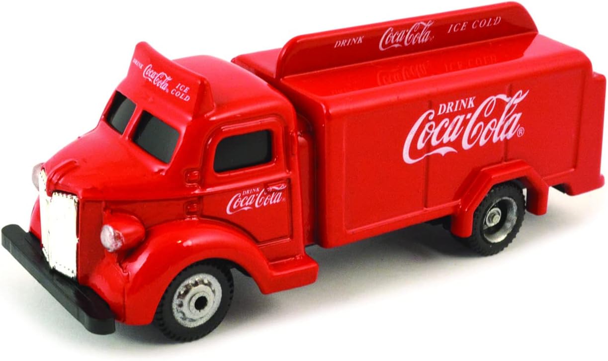 1947 Coca-Cola Bottle Truck (1:87 Scale), Red