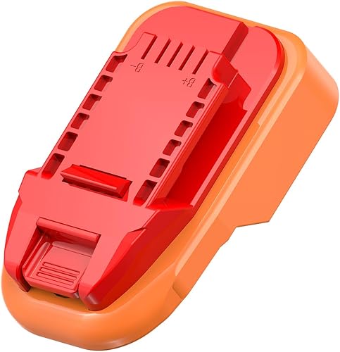 Miniatura 4 de 1 adaptador de actualización para Bauer 20 V sistema de litio herramientas inalámbricas compatibles con batería Ridgid 18v - Solo adaptador