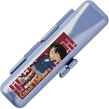 Tanigawa Shoji Taniever Detective Conan Seal Case Metallic Case Edogawa Conan TSK-09044