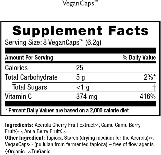 Truly Natural Vitamin C