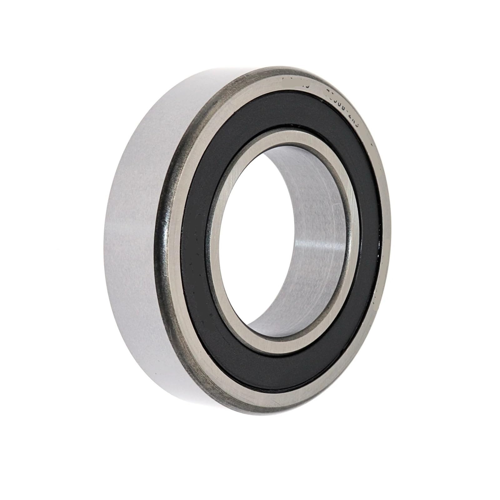 NOBIRTBSA 1 Piece 7006B-2RS 30X55X13 7006B 7006-B-2RS-TVP P6 ABEC-3 Angular Contact Ball Bearing Single Row