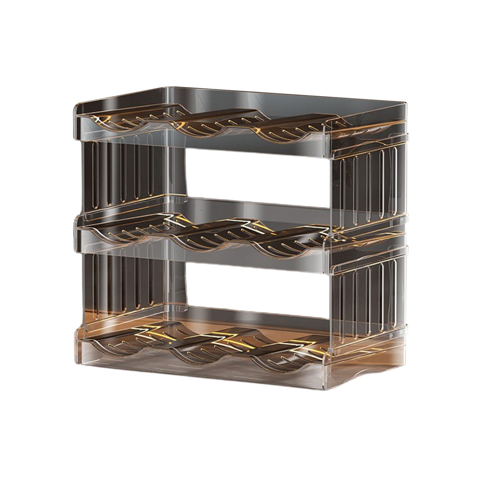 Msioytog Sturdy Bottle Stand Practical and Bottle Rack Cup Storage Stand Holder for Kitchen Dining Room and Storage