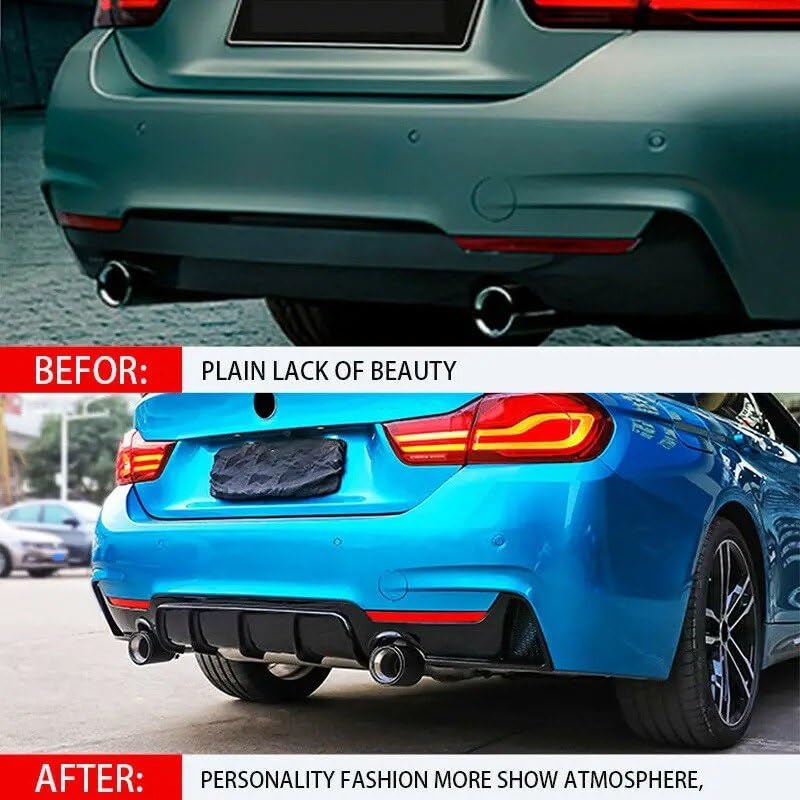 Difusor trasero para sustituir el labio soso de tu BMW Serie 4 F32 y F36 6