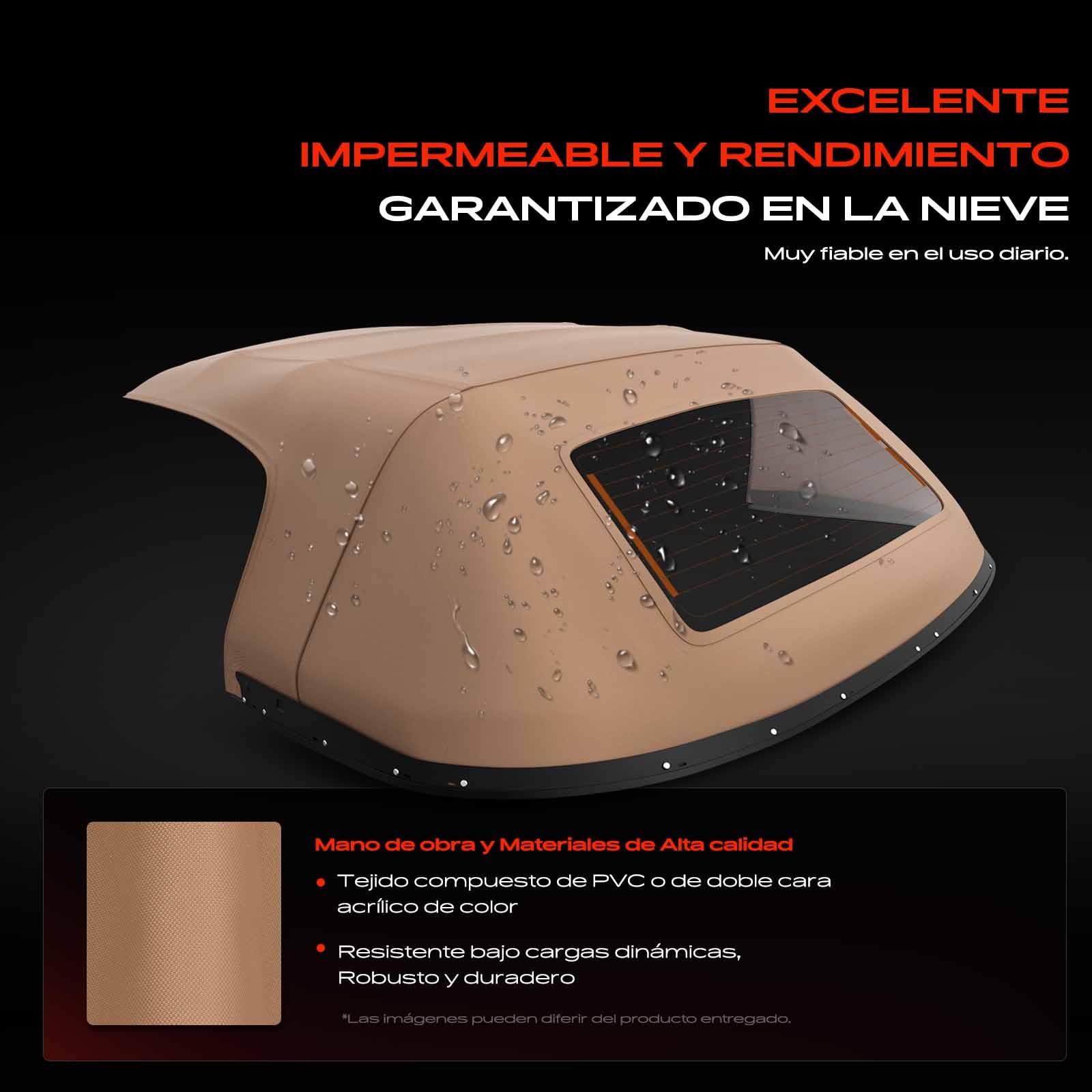 Frankberg Capota convertible Softtop Compatible con MX-5 II NB MX-5 I NA cabrio Replace# MA14,MA1100339902