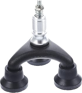 INOOMP Walker Accessories Hiking Accessories Cane Tip Self Standing Support Base, Walking Stick Rubber Tips Large Based Tip Rubber Foot 3 Leg Hiking Cane Travel Accessories