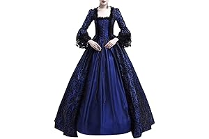 Victorian Black and White Lolita Dress