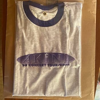 Amazon.co.jp: 中森明菜 '98「SPOON」ツアーTシャツ Lサイズ