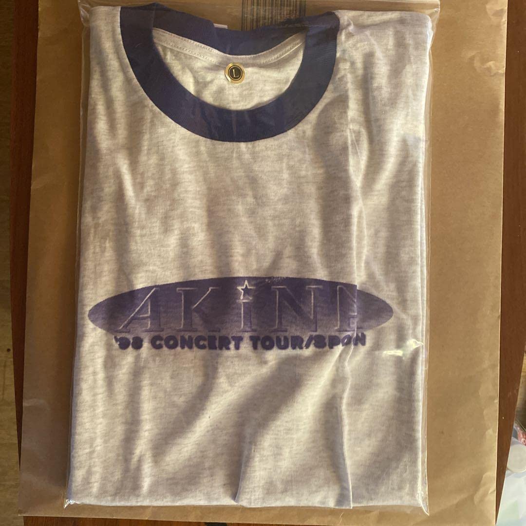 超希少品 中森明菜 ’98 Concert Tour SPOON ツアーTシャツ Amazon.co.jp: 中森明菜 '98「SPOON」ツアーTシャツ Lサイズ