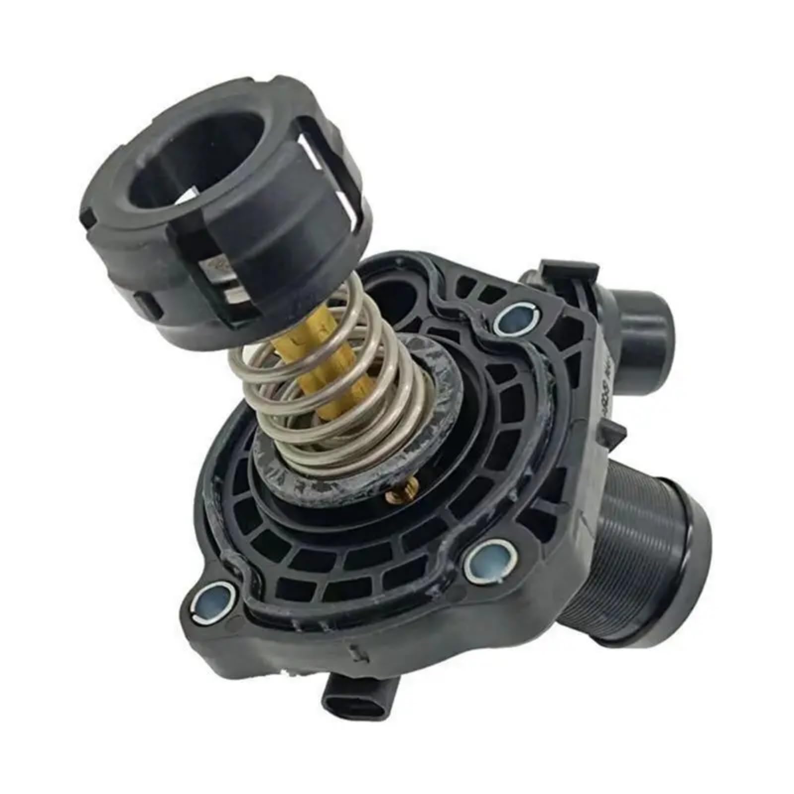 Coolant Thermostat Housing Coolant Thermostat Housing With Engine Unit Kit Replacement Set 11518601366 11518623576 Compatible With MINI For Cabrio F57 2014-2019
