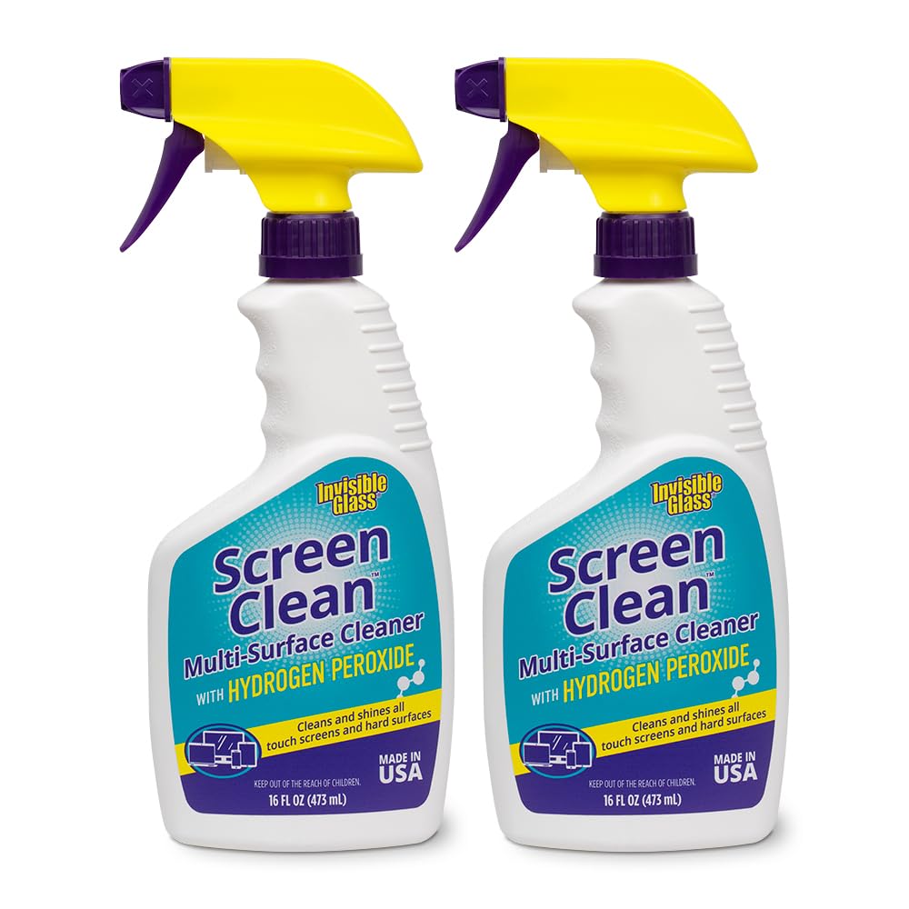 Invisible Glass Screen Clean Surface Cleaner, 16 fl oz, 92013 (Pack of 2)