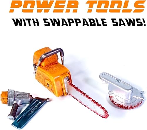 Miniatura 6 de Ataúd of Cruelty - Juego de accesorios de más de 30 piezas para figuras de acción a escala 1:12 (seis y siete pulgadas). Incluye ataúd, armas y