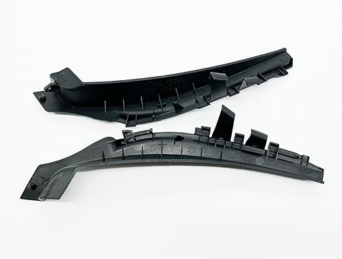 Miniatura 7 de Para 2013-2019 Nissan Sentra Front LH y RH Cowl Extension Trim Parabrisas lateral Panel de esquina cubierta de guardabarros