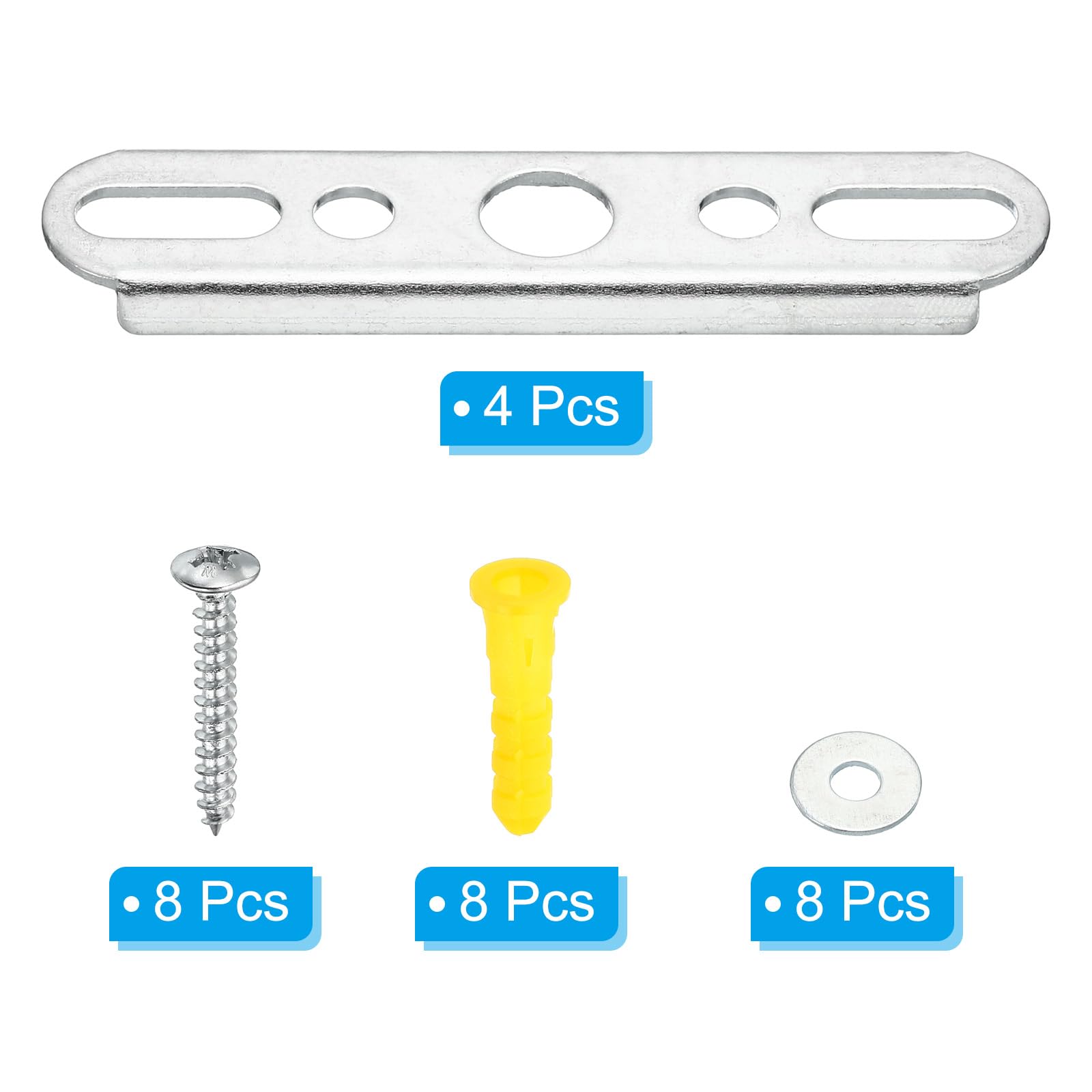 Carré Ultra Panneau Plafond Avec 3 Modes De Fixation-Luminaire 12W Led