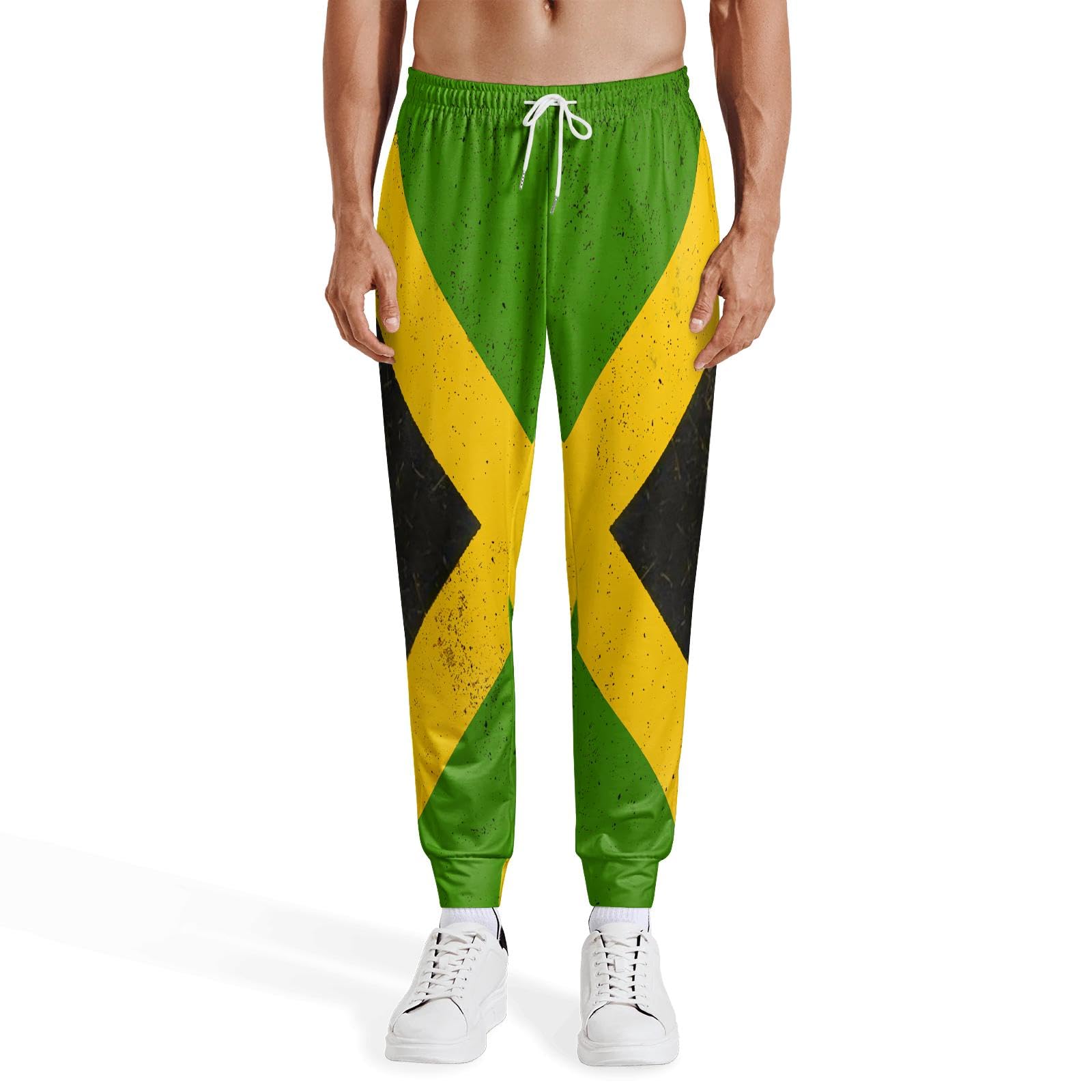 Mens Joggers Pants Sports Funny Workout Running Sweatpants Casual Track Pants with Pockets