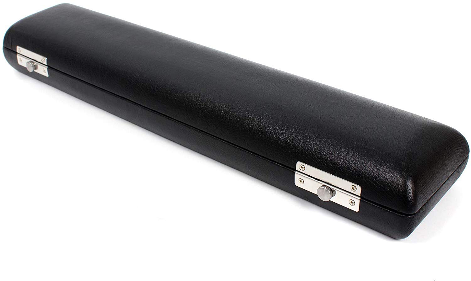New 16 Hole flute Case 17 hole flute Bag Protect Carry Flute leather surface Strong light (17hole), Black - Image 2