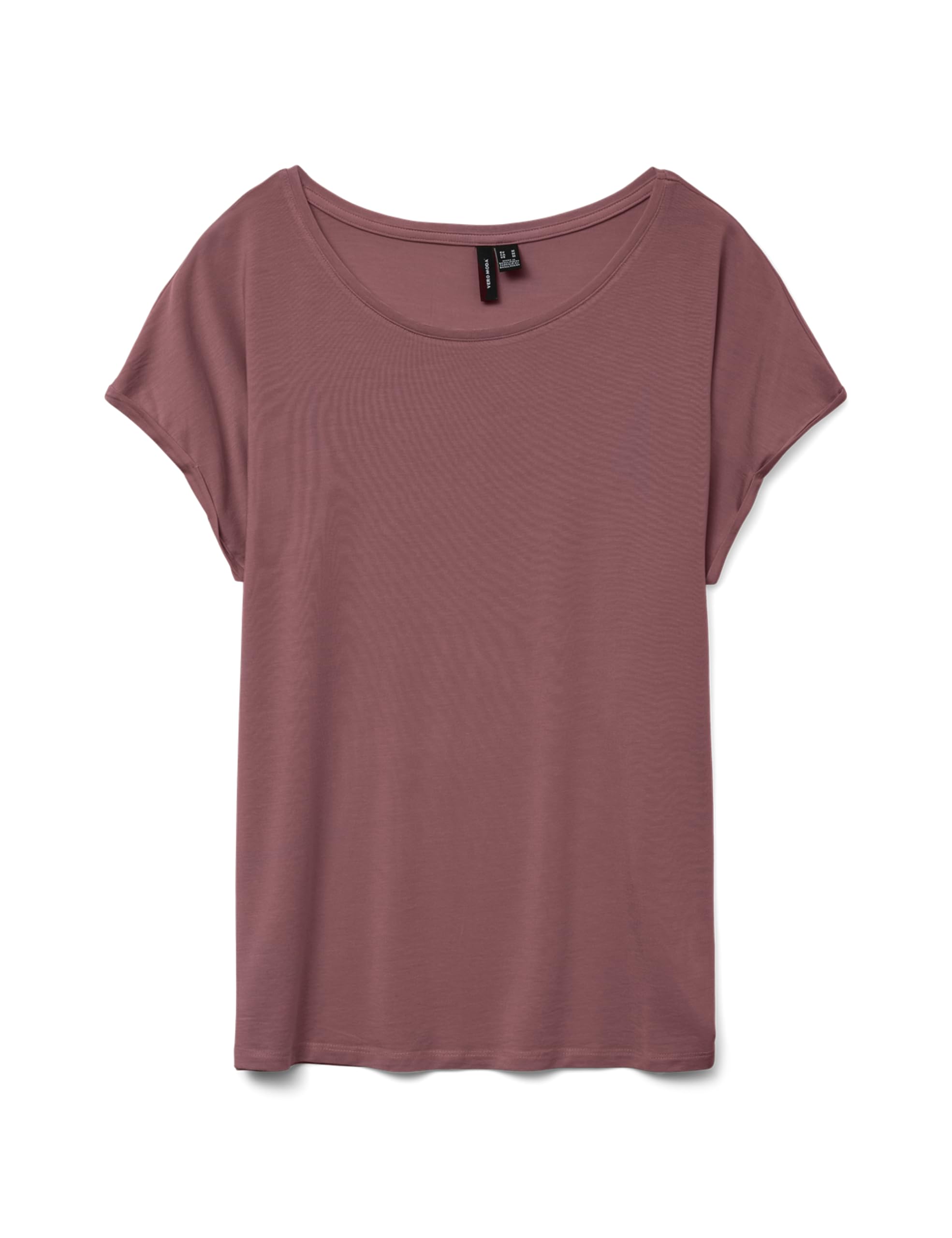 VERO MODA Vmava Plain Ss Top JRS Noos