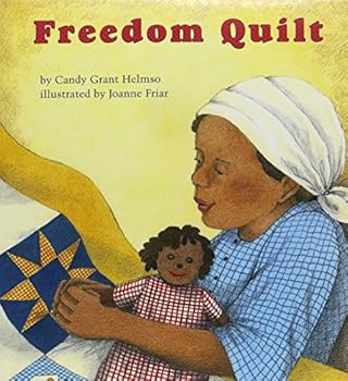 Paperback Freedom Quilt (Books for Young Learners) Book