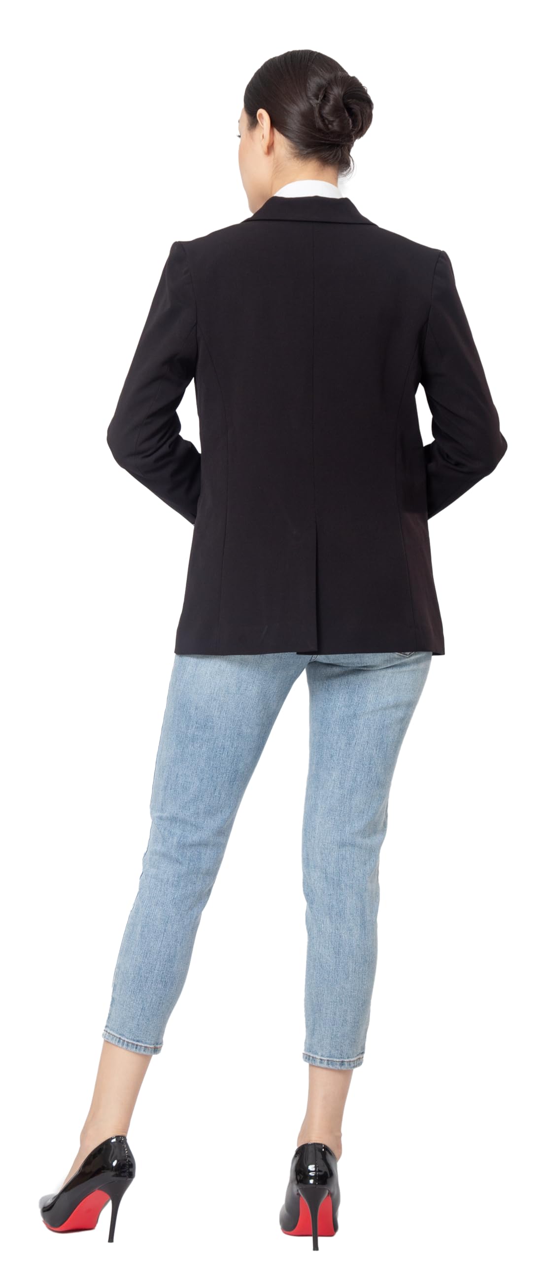 Business Blazer Für Damen Blazer Damen Elegant