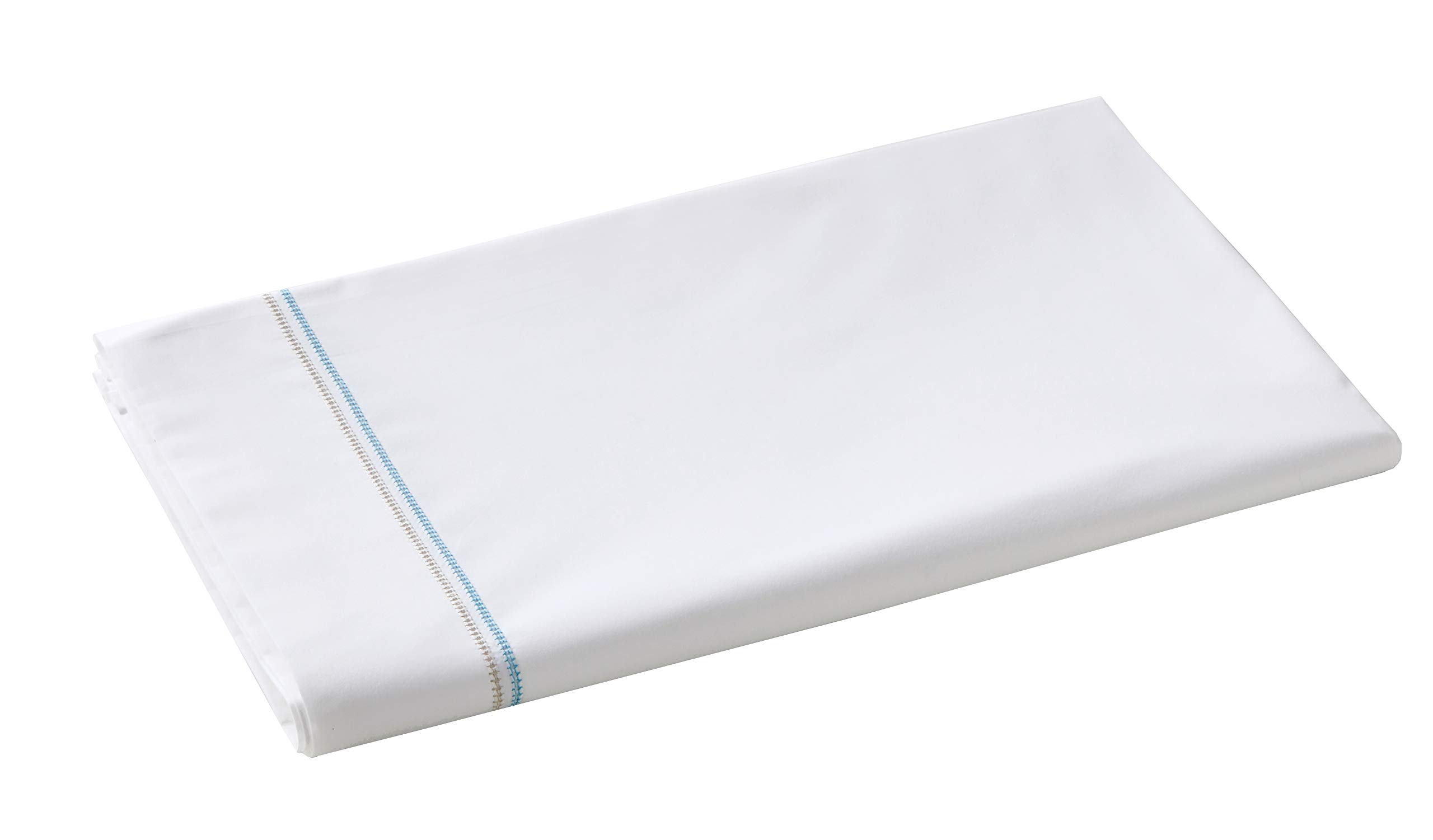 Blanc des VosgesCeladon Flat Sheet, 180 x 290 cm
