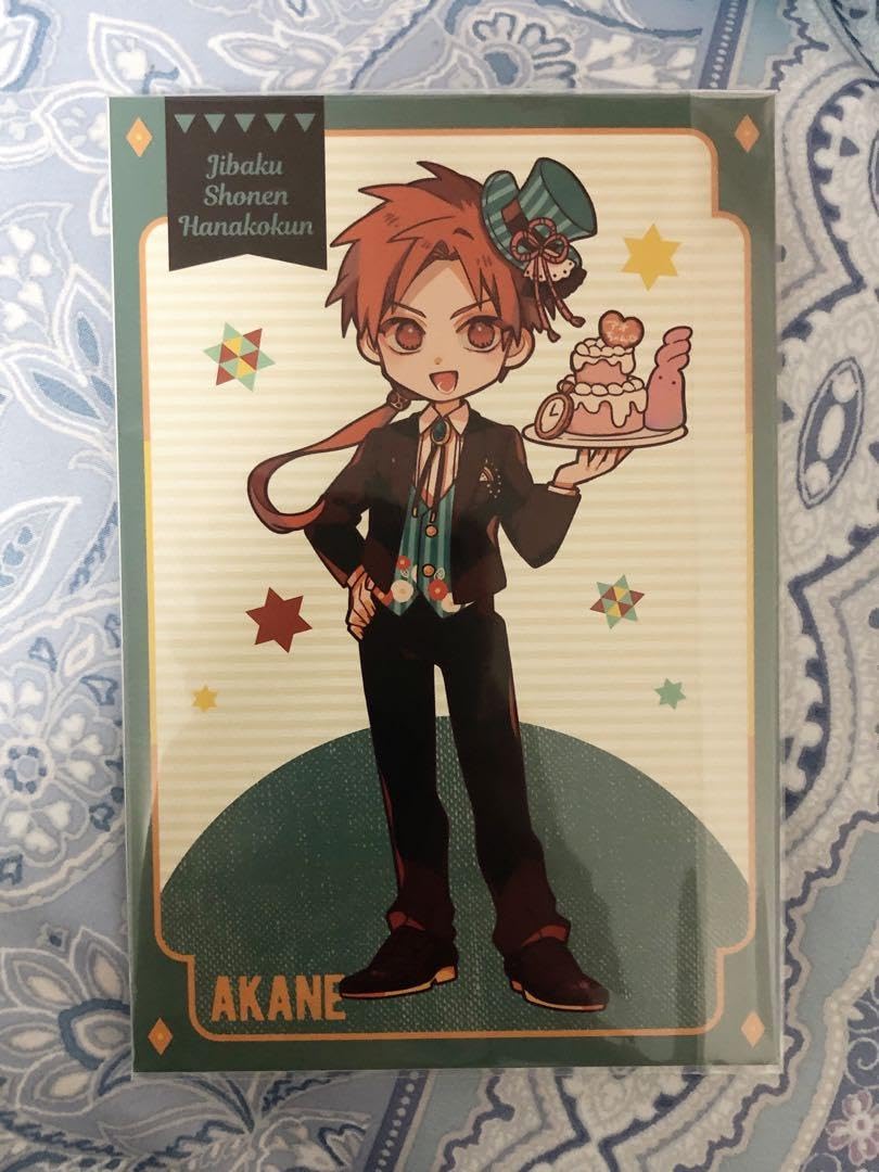 地縛少年花子くん　お茶会　ポストカード アニメガ×ソフマップ】公式＠中の人 on X