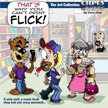 Paperback THAT'S Why You Can't Print FLICK! Book