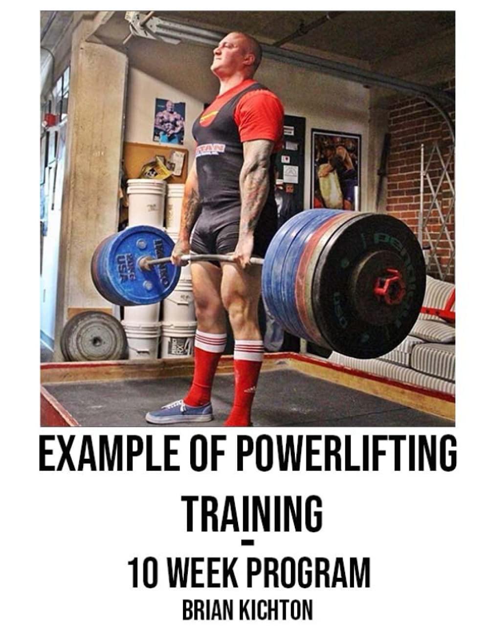 Example of Powerlifting Training: 10 Week Program