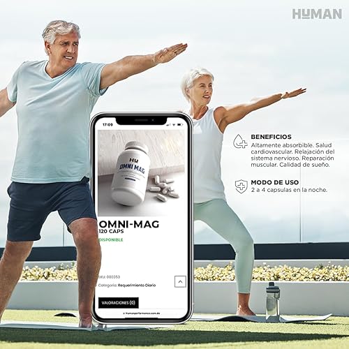 Miniatura 3 de HU Omni MAG Suplemento dietético 120 cápsulas
