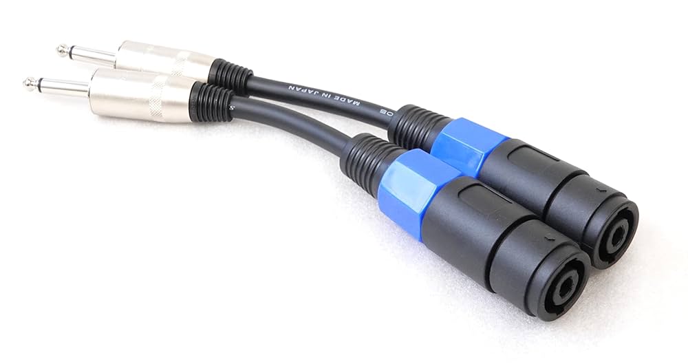 スピーカーケーブル 4S8 Amazon | CANARE カナレ 4S8 スピーカーケーブル (スピコン