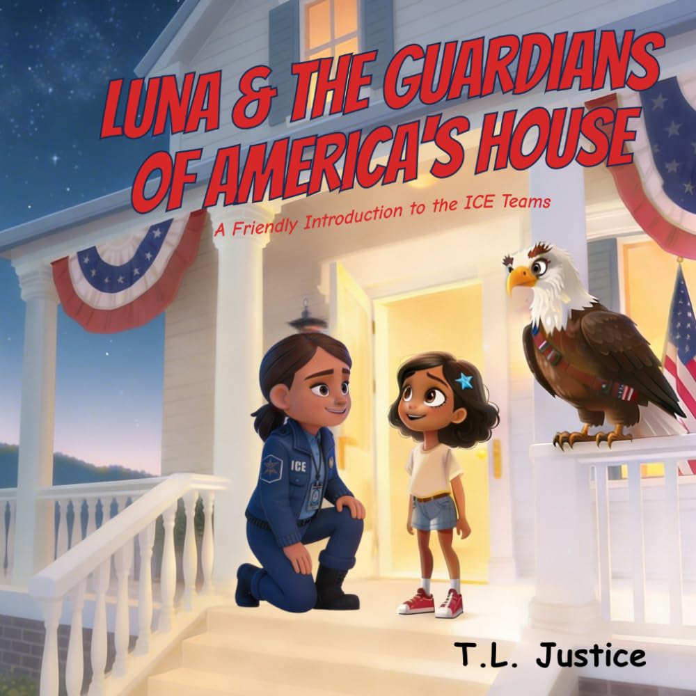 Luna and the Guardians of America's House: A Friendly Introduction to the ICE Teams (The Luna Bright Series)