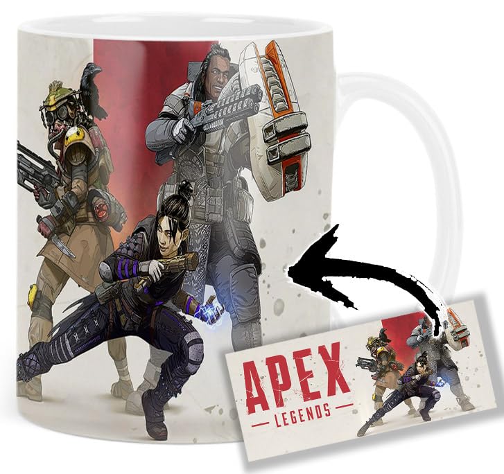 MasTazas Apex Legends Taza Ceramica Mug
