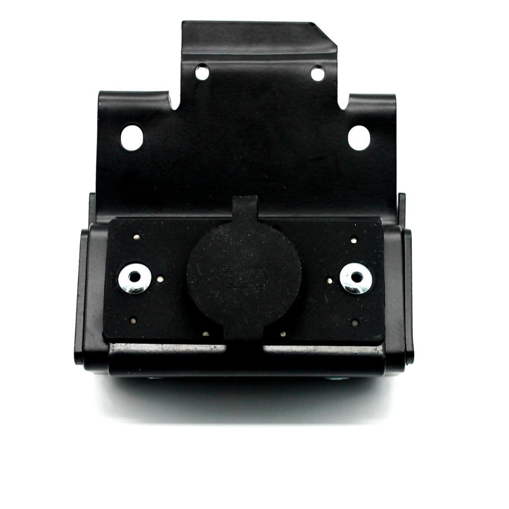 Serratura Per Cofano Auto Per Jeep Wrangler JK Unlimited 2007-2016 - Con 2 Chiavi, Nero - Foto 13