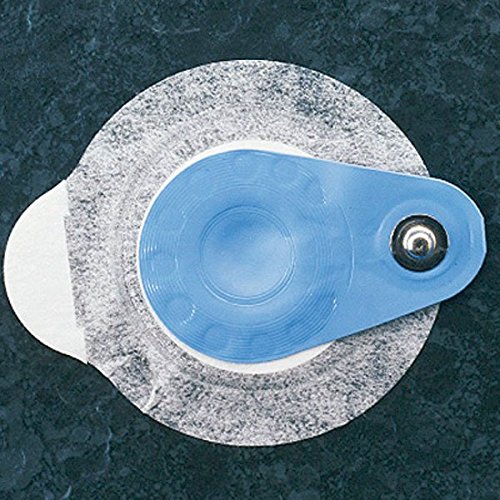 Ambu P-00-A - Elettrodo a sensore blu, P-00-A, diametro 34 mm, 50 pezzi