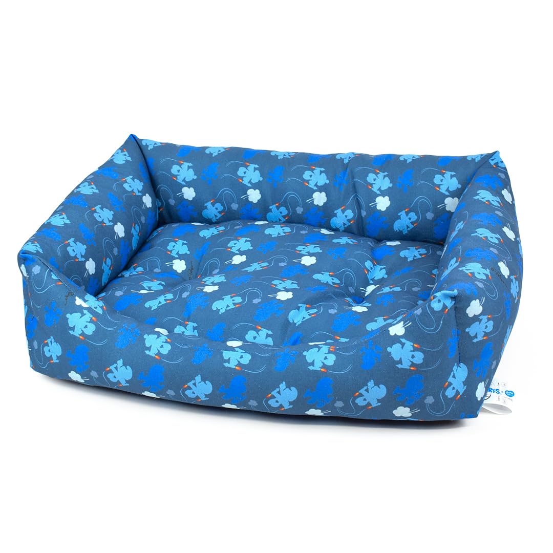 Smurfs duvoplus The Smurfs Basket Rectangle 70x60x18cm
