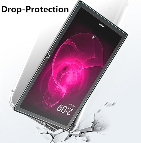 Miniatura 7 de MOOISVS2Pack for Teclast M50 Tempered Glass Screen Protector, Tempered Glass Film,9H Hardness,Case Friendly, Bubble free