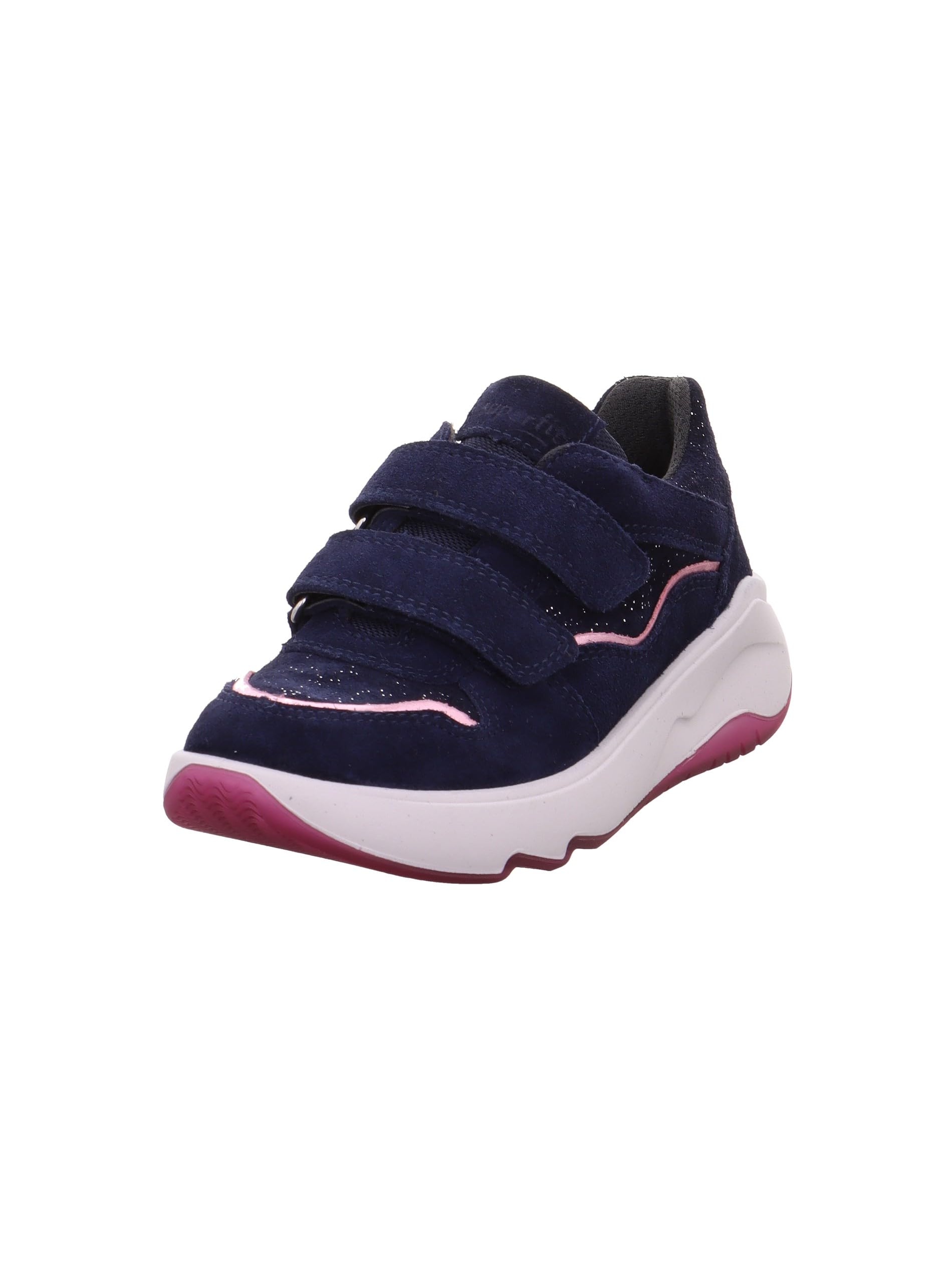 Superfit Melody Girls' Trainers, Blue 8000, 8.5 UK