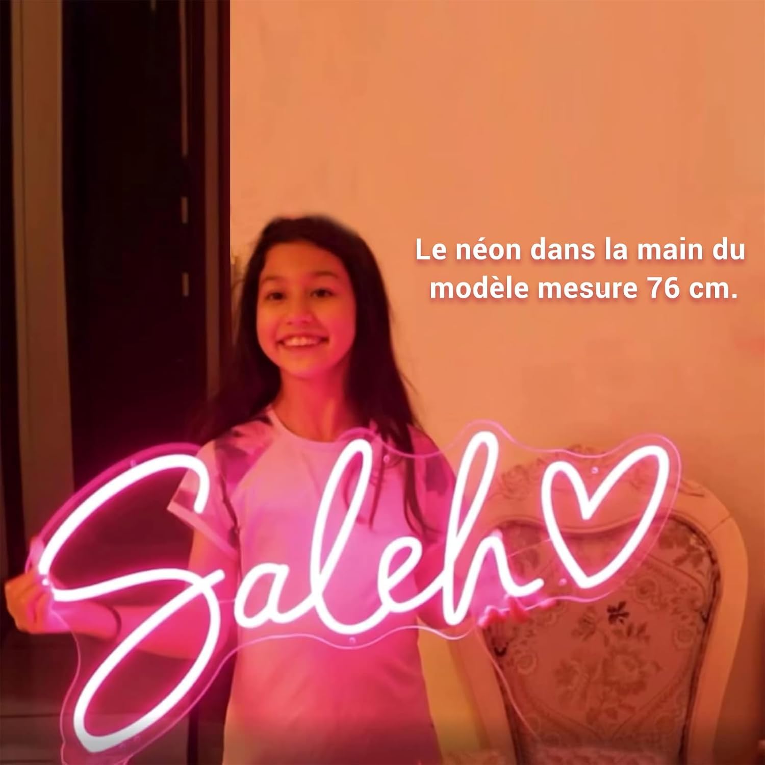 IbayNawi Neon Schild Personalisiert led Leuchtschilder für Dekoration Personalisierte schriftzug für Hochzeit Geburtstag Party Geschenk