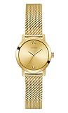 Ladies 25mm Watch - Gold Tone Bracelet Gold Tone Case Champagne Dial