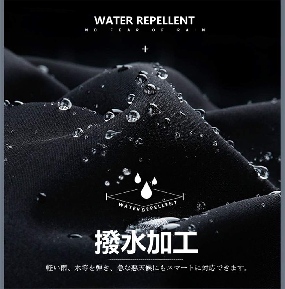 [MAGCOMSEN] アウトドアパンツ ソフトシェル マウンテンパンツ 防寒防風 裏フリース ロングパンツ 暖かい 多機能 厚手