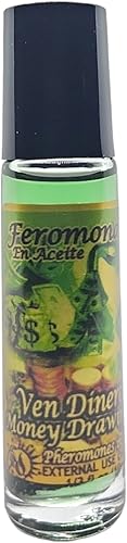 Miniatura 1 de MAGICK SPACE Feromonas de Dibujo de Dinero (Ven Dinero Feromnas En Aceite)-Rollo en Aceite de Perfume 10ML